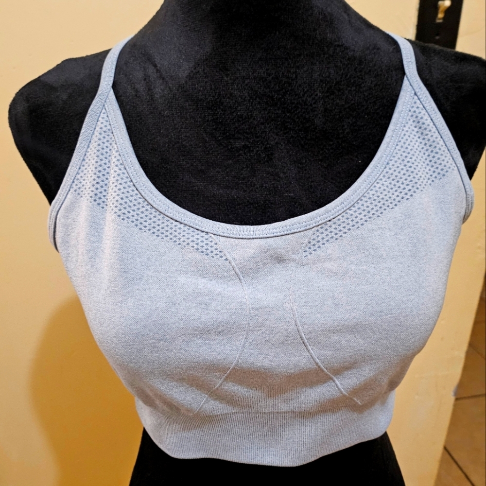 Baby Blue Sports Bra